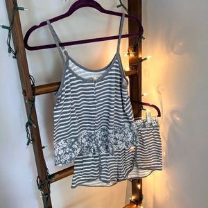 Matching Pajama Set Size M - Jane and Bleecker